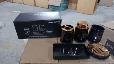 bathroom accessory set 1
