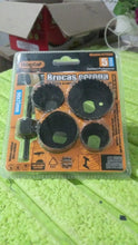 8655 hole saw drill bits 5pc no7