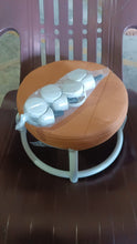 17870 small roller wheel stool