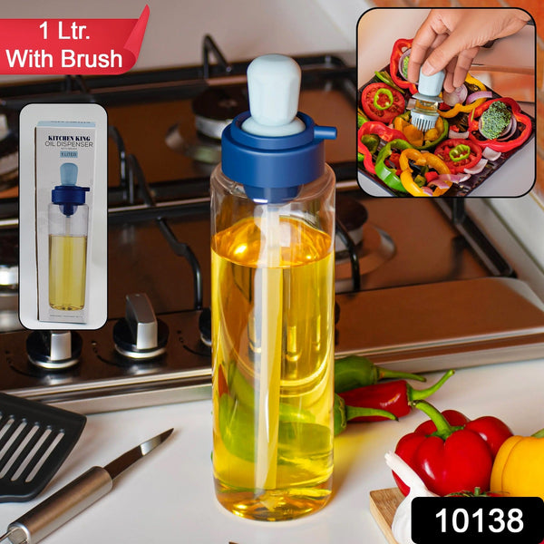 10138 1ltr oil dispenser with brush