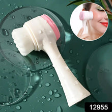 12955 2in1 facial cleaning brush
