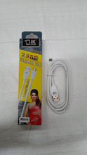 13432 micro cha cable 1000mm jk401
