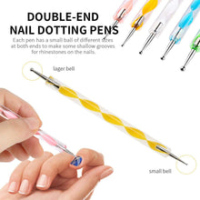 6020 nail art point pen and set used by womena s and ladies for their fashion purposes