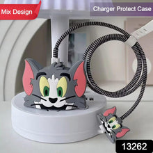 cartoon character charger case cover silicon charging case