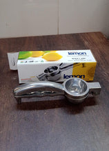 lemon squeezer steel polish