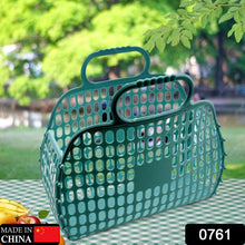 foldable fabric bag for grocery vegetables