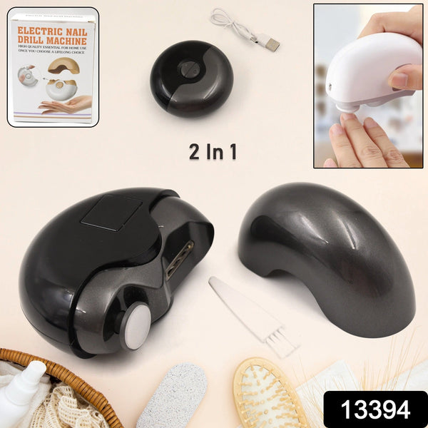 13394 2in1 ele nail drill machine 1pc