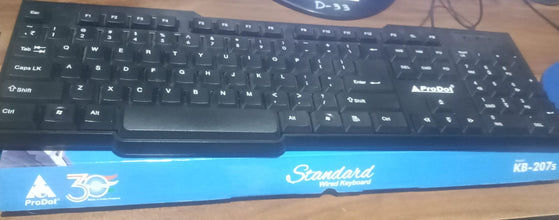 wired usb keyboard 104 keys 1 pc