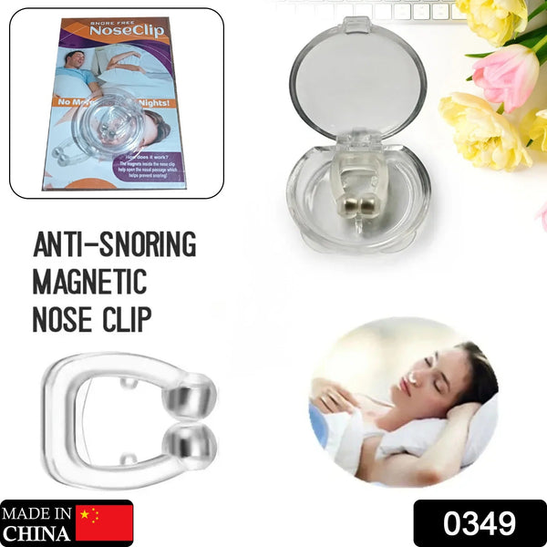 silicone magnetic nose clip
