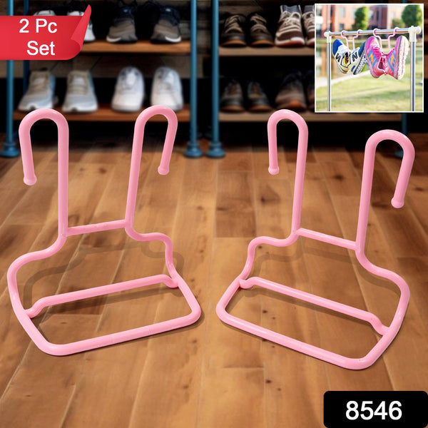 8546 shoe hanging rack 2pc
