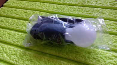 led bulb pull cord light