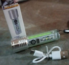 mini cob led flashlight