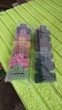 3321 matte hair clip 1pc