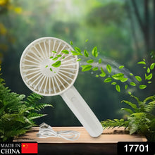 mini handheld fan