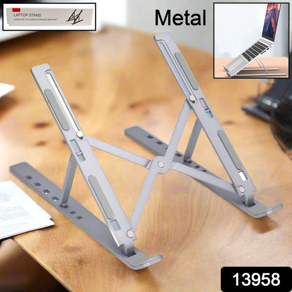 ajustable metal portable laptop stand 1pc