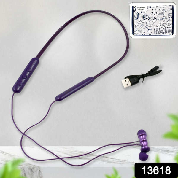 13618 neckband wireless bluetooth  no4