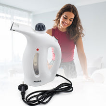 portable handheld garment facial steamer