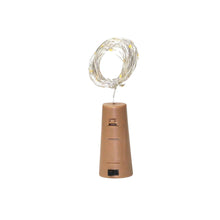 2m wine bottle cork string light
