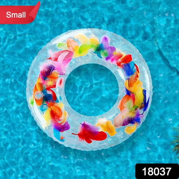 18036 big feathers swimming ring 1pcsmall