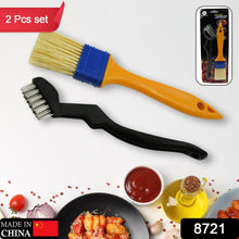 dusting brush for cooking