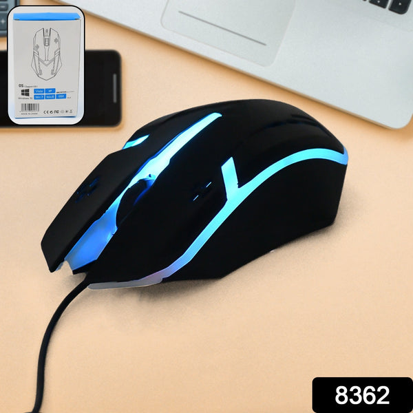 8362 wired optical mouse 1pc 1
