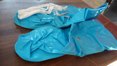 reusable waterproof shoe covers