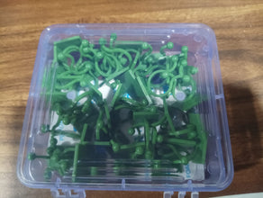 9606 wall plant climbing clip 40pcs