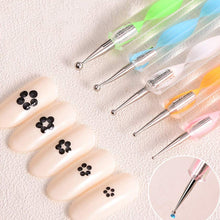 6020 nail art point pen and set used by womena s and ladies for their fashion purposes