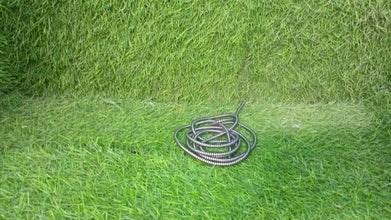 metallic finish cable spiral protector wire repair pet cord protector headphone saver cable wrap cover for mac charging cable