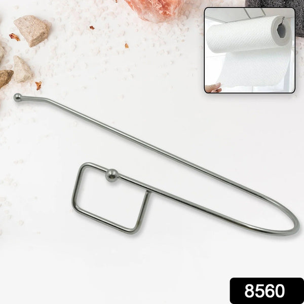 stainless steel adhesive paper roll holder 1pc