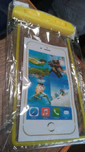 waterproof mobile pouch zip lock underwater phone case