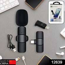 12639 mini wireless microphone 1pc