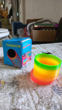rainbow magic spring toy