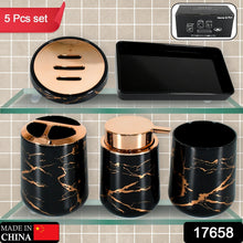 bathroom accessory set 1