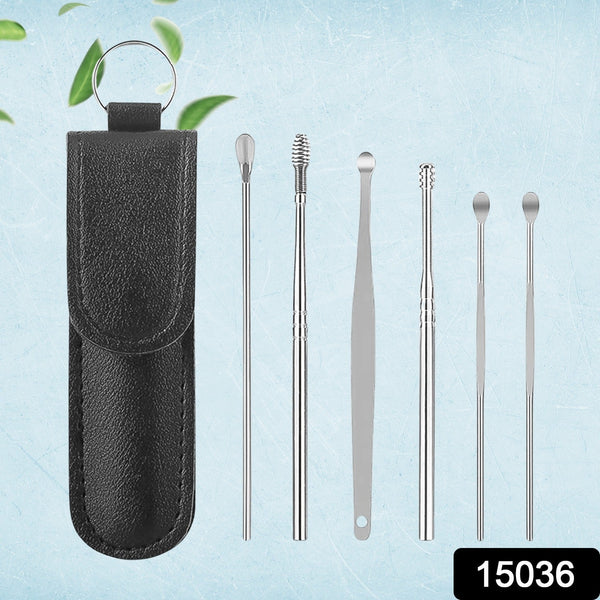 15036 lether ear cleaner 6pc kit
