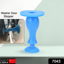 7043 multifunction washer door stopper rubber front load washing machine door holder prop for family use washing machine accessory 1
