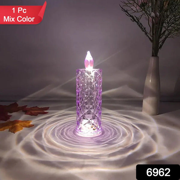 6962 decor desk led candle light 1pc