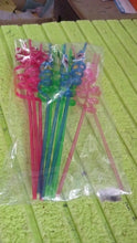 childrens plastic straws reusable plastic straws 12 pcs set mix design