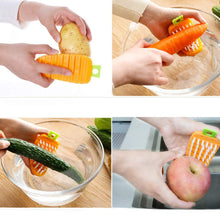 vegetable scrubbing brush