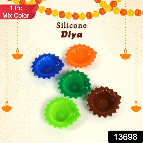 13698 mix design silicone diya 1pc