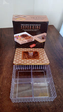12071 4com plastic dry fruit box 1pc