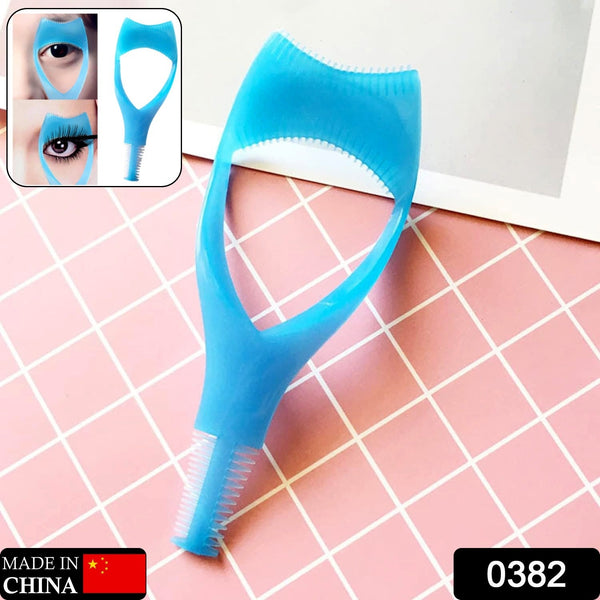3 in 1 plastic makeup cosmetic eyelash tool lash mascara applicator eyelashes guide eyelashes brush curler comb eye makeup tool female supply 1 pc