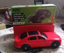 12675 car shape wireless speaker