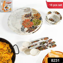 8231 dream dinner 18pc set