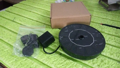 9573 solar water fountain pump