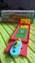 17863 mini table top finger football game for kids desktop game for kids adults football finger bowling game fun indoor finger bowling game for boys girls family board game
