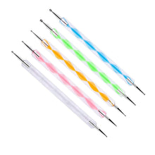 6020 nail art point pen and set used by womena s and ladies for their fashion purposes
