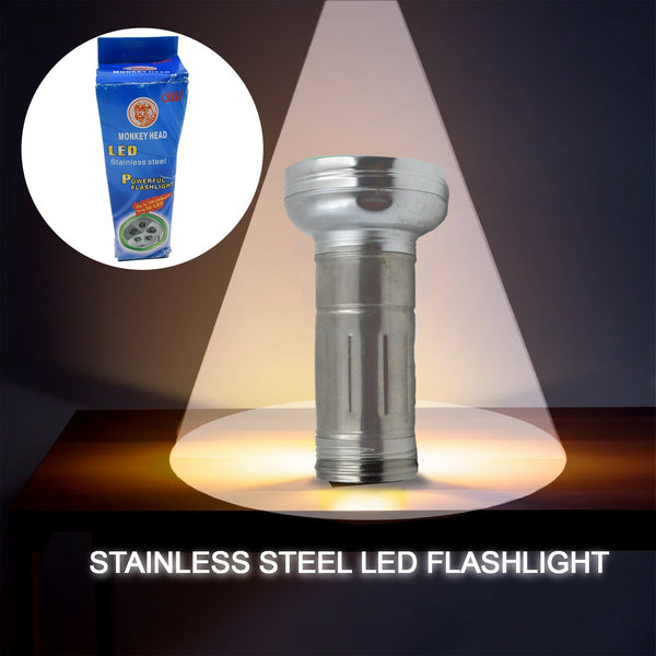 vintage outdoor flashlight