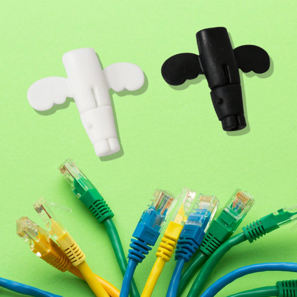 silicone data cable protector 2 in1 cord saver cover