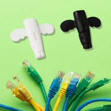 silicone data cable protector 2 in1 cord saver cover